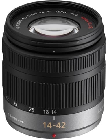 Panasonic Lumix G Vario 14-42mm f/3.5 -5.6 Asph. / MEGA O.I.S. Used