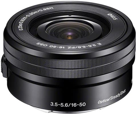 Sony E PZ 16-50mm F/3.5-5.6 SELP1650 OSS Lens Used