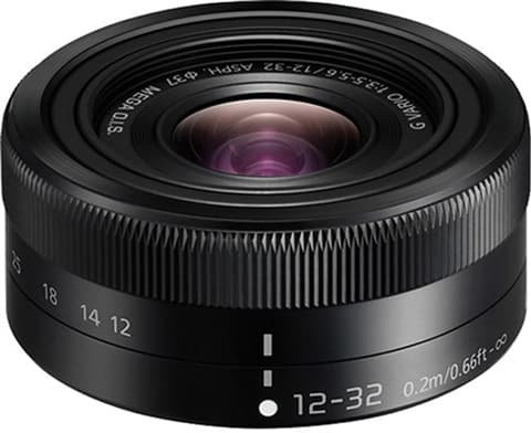Panasonic Lumix G Vario 12-32mm 3.5-5.6 Used