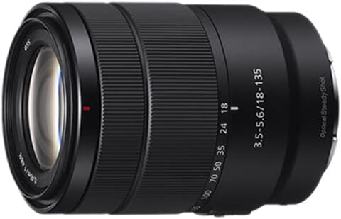 Sony E 18-135mm F3.5-5.6 OSS (SEL18135) Used