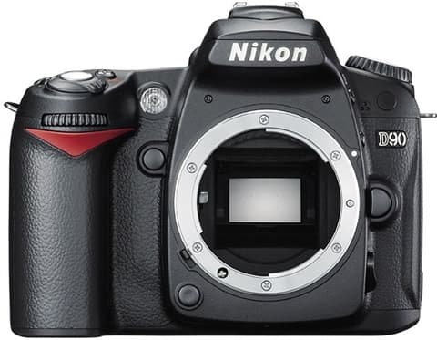 Nikon D90 SLR 12.3M (Body Only) Grade Good Used