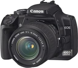 Canon EOS 400D + 18-55mm Grade Fair Used