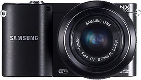 Samsung NX1000 (20-50mm + 16mm Wide) Grade Good Used