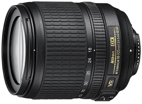 Nikon AF-S DX 18-105MM F/3.5-5.6G ED VR Used