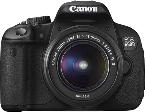 Canon EOS 650D + 18-55mm IS II Grade Good Used