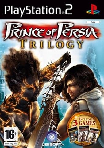 Prince of Persia Trilogy Used Playstation 2 Game