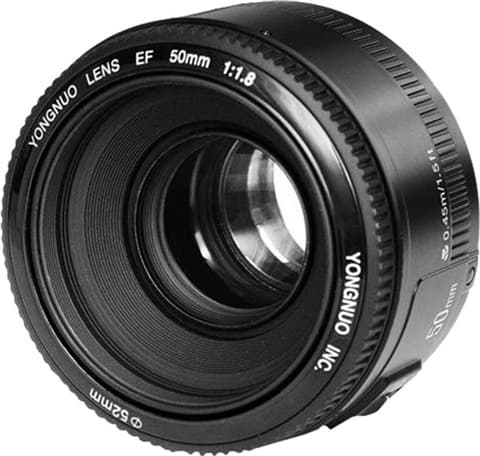 Yongnuo EF 50mm f/1.8 (Canon) Used