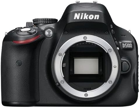 Nikon D5100 16.2M Body Only Grade Good Used
