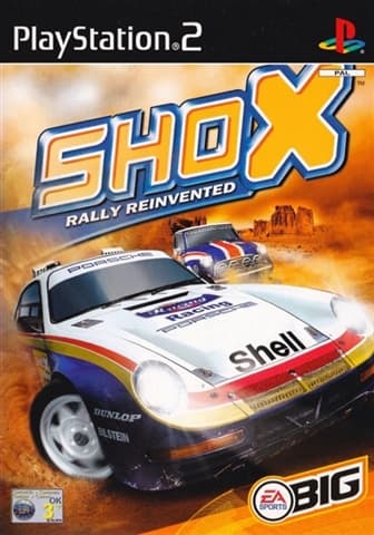 Shox Used Playstation 2 Game