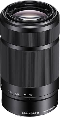 Sony 55-210mm f/4.5-6.3 OSS SEL55210 Used