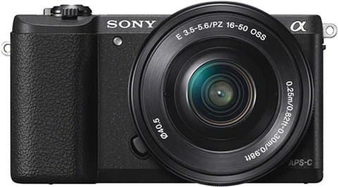 Sony Alpha 5100 ILCE-5100 24MP+16-50mm Lens Grade Good Used