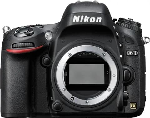 Nikon D610 (Body Only) Grade Good Used