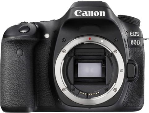 Canon EOS 80D (Body Only) Grade Good Used