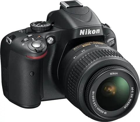 Nikon D5100 16.2M + 18-55mm VR Grade Good Used
