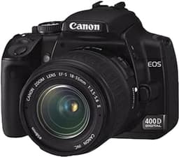 Canon EOS 400D + EF-S 18-55mm f/3.5-5.6 II Grade Good Used
