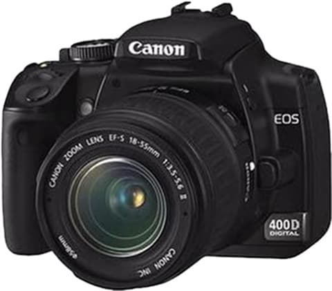 Canon EOS 400D + EF-S 18-55mm f/3.5-5.6 II Grade Good Used