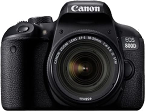 Canon EOS 800D 18-55 IS STM Black Grade Good Used