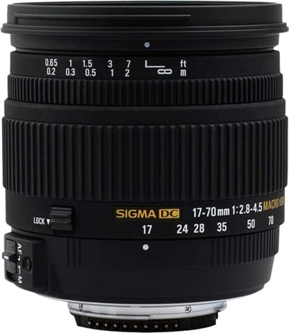 Sigma 17-70mm f/2.8-4.5 DC Macro (Nikon) Used