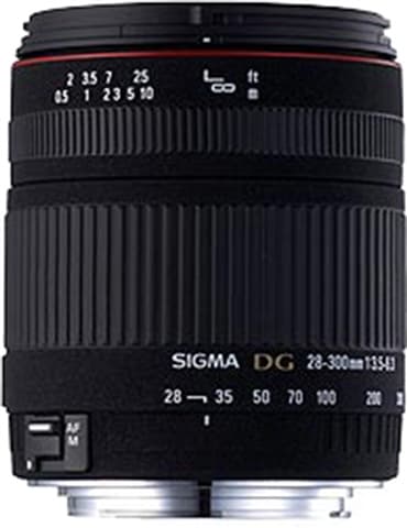 Sigma 28-300mm F3.5-6.3 DG Macro (Canon) Used