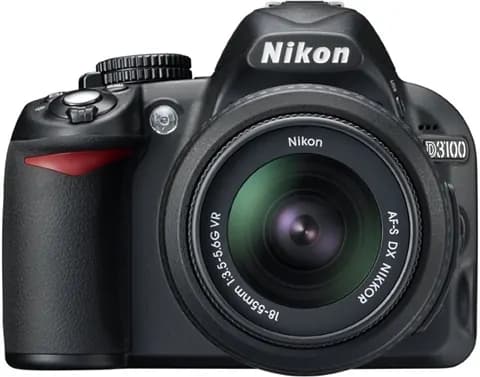 Nikon D3100 14M 18-55mm F/3.5-5.6G VR Grade Good Used