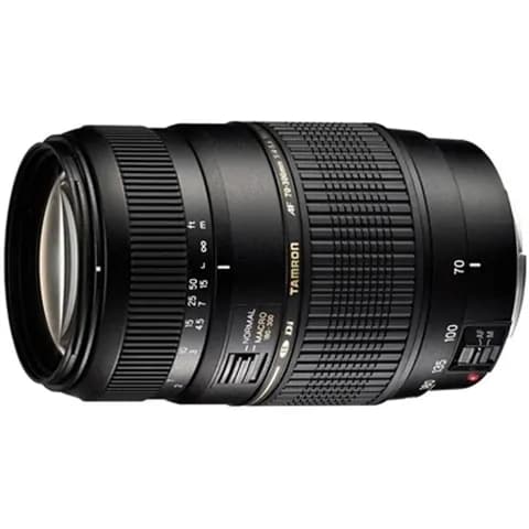 Tamron AF 55-200mm F/4-5.6 Di II LD Macro (Canon) Used