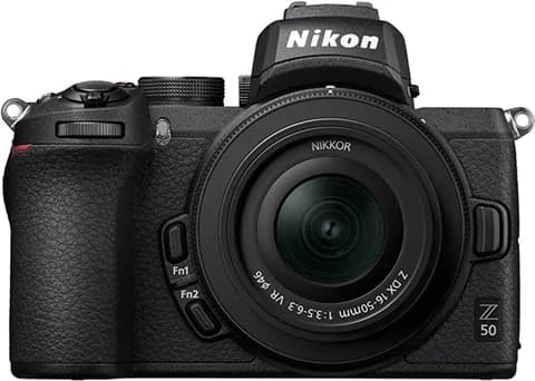Nikon Z50 20.9MP + 16-50mm VR Grade Good Used