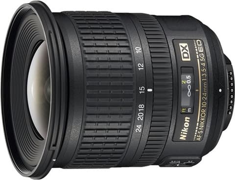 Nikon AFS 10-24mm F/3.5-4.5G ED DX Used