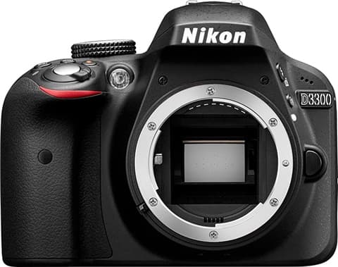 Nikon D3300 24M (Body Only) Grade Good Used