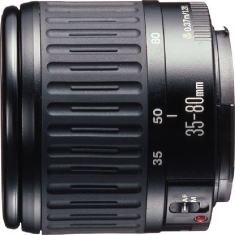 Canon EF 35-80mm f/4-5.6 Black Lens Used