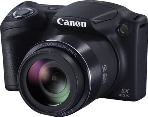 Canon PowerShot SX410 IS 20MP Grade Good Used