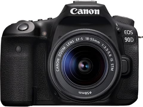 Canon EOS 90D 32M + 18-135mm Grade Good Used