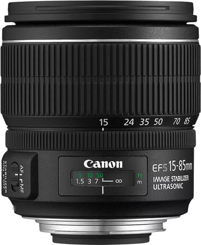 Canon EF-S 15 - 85 mm f/3.5-5.6 IS USM Used