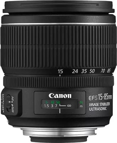 Canon EF-S 15 - 85 mm f/3.5-5.6 IS USM Used