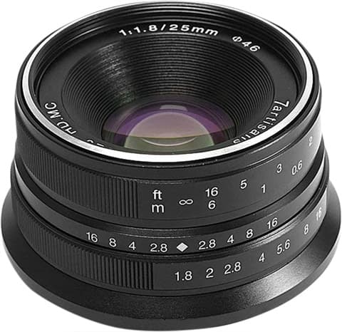 7artisans 25mm F1.8 MF Fixed Lens (Fuji) Used