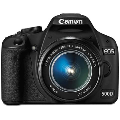 Canon EOS 500D + 18-55mm Grade Good Used
