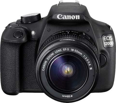 Canon EOS 1200D 18M + 18-55mm f/3.5-5.6 III Grade Fair Used