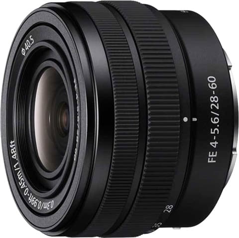 Sony FE 28-60mm f4-5.6 Lens (SEL2860) Used