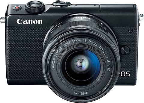 Canon EOS M100 24MP + 15-45mm Grade Good Used