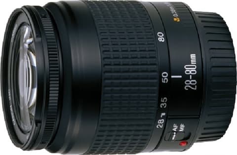Canon EF 28-80mm f/3.5-5.6 Black Lens Used