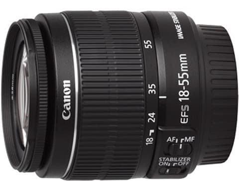 Canon EF-S 18-55mm f/3.5-5.6 IS II Black Lens Used