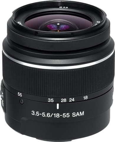 Sony 18-55mm F/3.5-5.6 SAL1855 Used