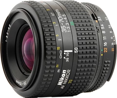 Nikkor AF 35-70mm 1:3.3-4.5 (Nikon) Used