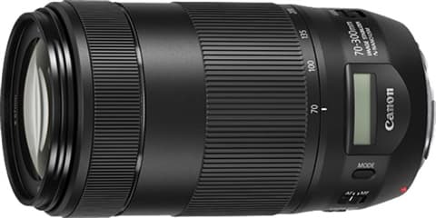 Canon EF 70-300mm f/4-5.6 IS II USM Black Lens Used