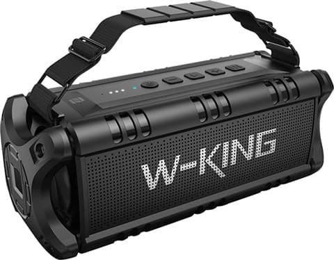 W-King D8 Waterproof Bluetooth Speaker Grade Good Used