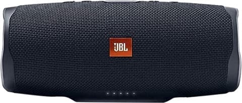 JBL Charge 4 Portable Waterproof Bluetooth Speaker - Black Grade Fair Used