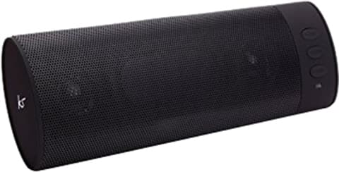 Kitsound BoomBar+ Portable Bluetooth Speaker Grade Good Used