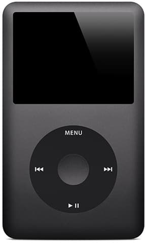 Apple iPod Classic 6th Generation 80GB - Black Grade Fair Used