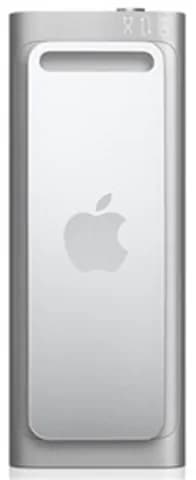 Apple iPod Shuffle 3rd Generation 2GB - Silver Grade Good Used