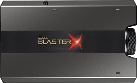 Sound BlasterX G6 7.1 HD Gaming DAC Grade Good Used