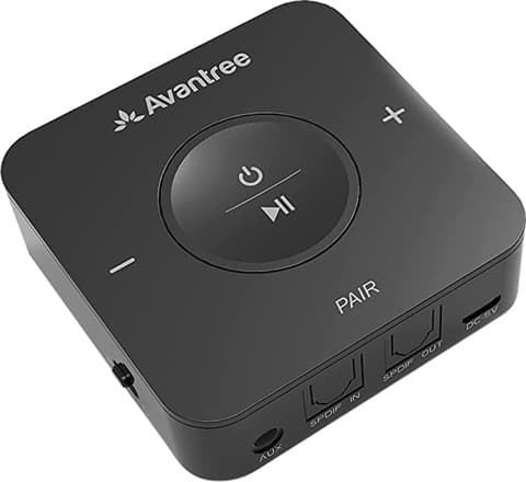 Avantree TC417 Bluetooth Transmitter and Receiver Used